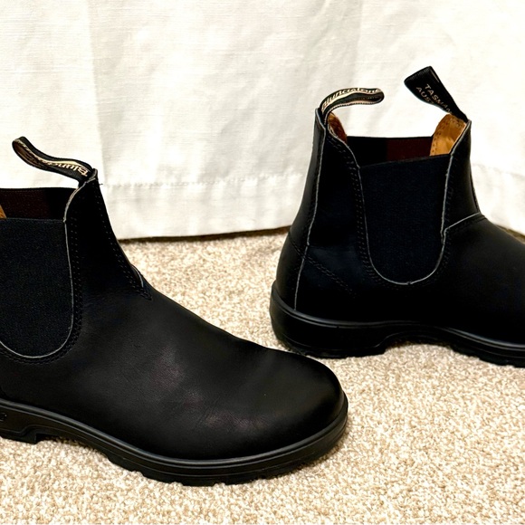 Blundstone Women’s Chelsea Boots Black 558 - Picture 4 of 9